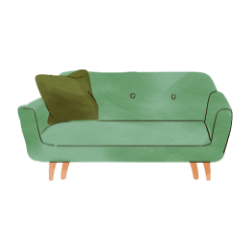 Upholstery Cleaning Icon